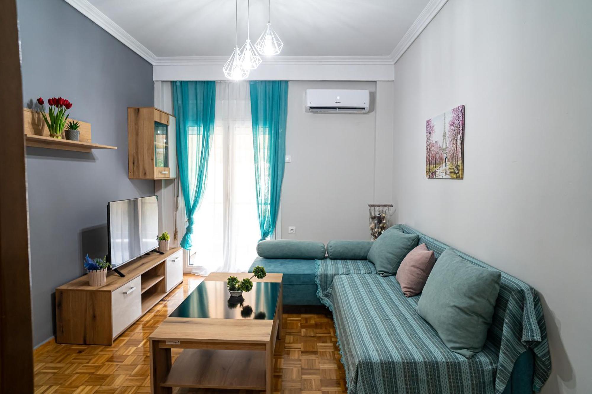 Appartement Feel Greek Hospitality #Θ006 à Thessalonique Extérieur photo